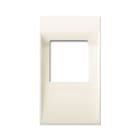 AVE - Adattatore Blanc S45 colore RAL 1013. per connettore RJ45 1 Mod.