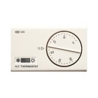 AVE - Termostato Blanc S45 colore RAL 1013. 230V con commutatore estate/inverno 3 Mod.