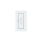 AVE - Portafusibile mini. Banquise S45. colore RAL 9016. 1P 10A finitura lucida 1 Mod.