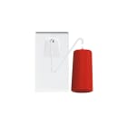 AVE - Pulsante tirante Banquise S45. colore RAL9010. n.a.+ n.c. 10A finitura lucida 1 Mod.