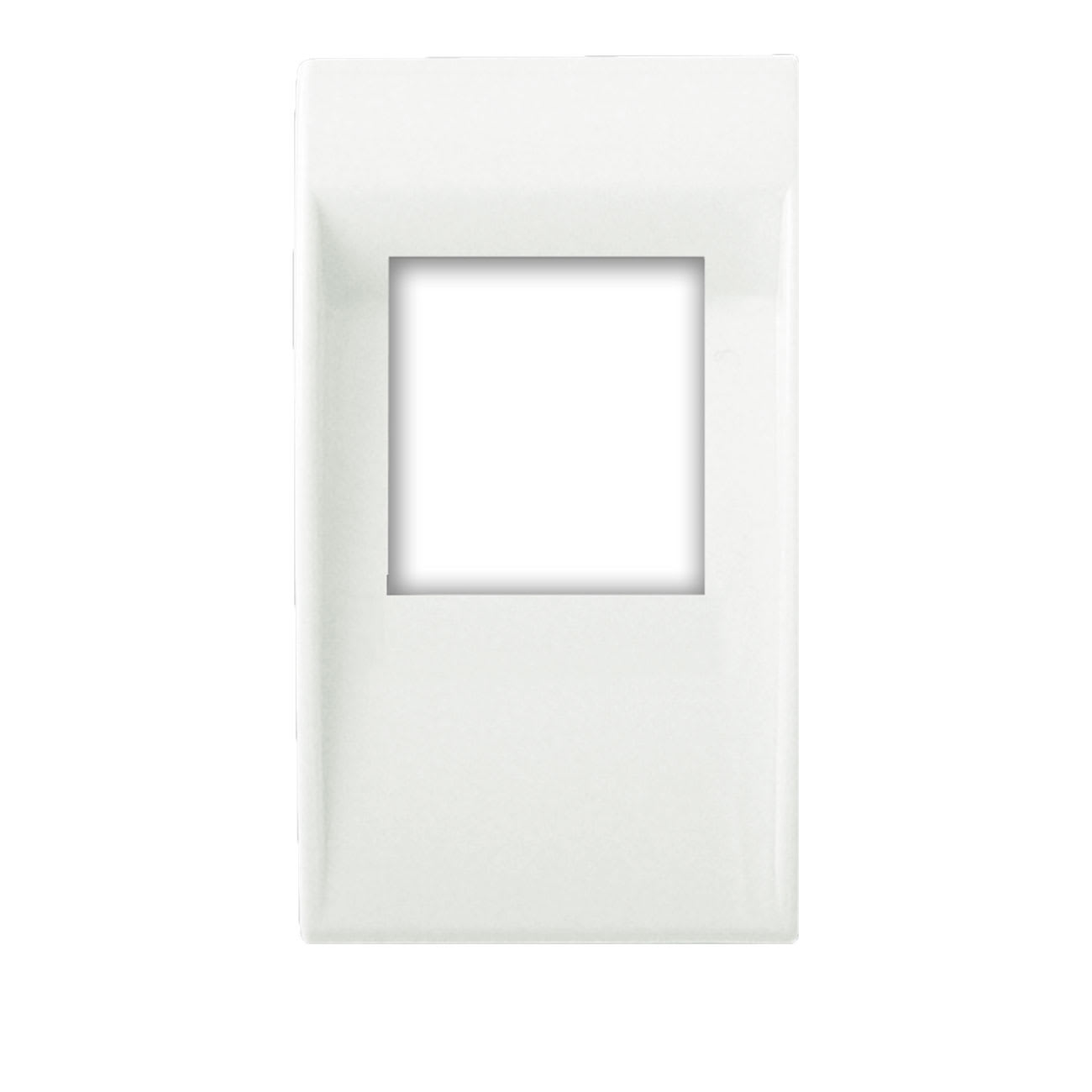 AVE - Adattatore Banquise S45. per connettore RJ45  1 Mod.