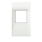 AVE - Adattatore Banquise S45. per connettore RJ45 1 Mod.