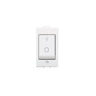 AVE - Interruttore Banquise S45 colore RAL 9016. automatico magnetotermico 1P+NA 16A 1 Mod.
