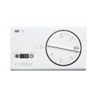 AVE - Termostato Banquise S45. 230V con commutatore estate/inverno 3 Mod.