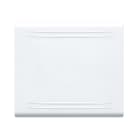 AVE - Tasto intercambiabile Banquise S45. neutro 2 Mod.