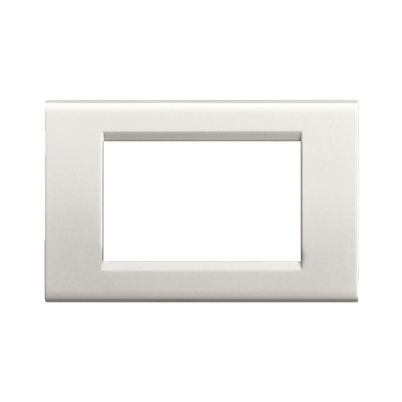 AVE - Placca in pressofusione colore bianco banquise micalizzato 3 Mod.