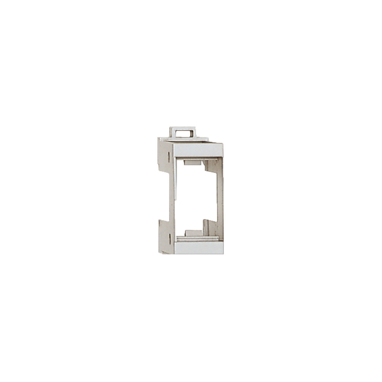 AVE - Supporto 1 modulo S45 per applicazione a guida DIN