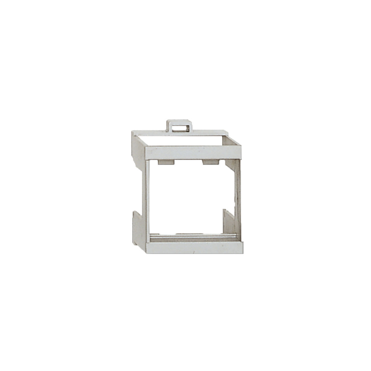 AVE - Supporto 2 moduli S45 per applicazione a guida DIN