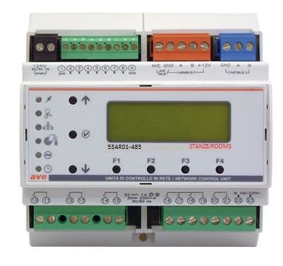 AVE - centralina da camera in rete 6m din di camera in rete 6m
