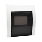 AVE - Coperchio IP40 colore bianco banquise 5 moduli DIN per scatole BL05P e BL05CG
