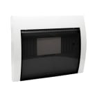 AVE - Coperchio IP40 colore bianco banquise 8 moduli DIN per scatole BL06P e BL06CG