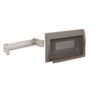 AVE - Coperchio IP40 colore grigio metallizzato 12 moduli DIN per scatole BL07P e BL07CG