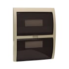 AVE - Coperchio IP40 colore bianco blanc RAL1013 36 moduli DIN per scatole 53S36 e 53S36CG