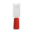 AVE - Pulsante tirante. con trattamento antibatterico. Domus S44. colore RAL 9010. n.a.+n.c. 10A 250V finitura lucida 1 Mod.