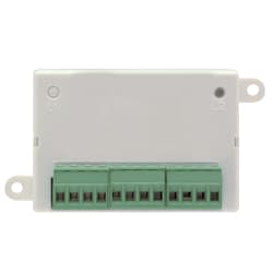AVE - Modulo ad 1 uscita con isolatore, progettato per garantire sicurezza e affidabilità, ideale per applicazioni che richiedono un'uscita singola con isolamento efficace.