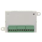 AVE - Modulo ad 1 uscita con isolatore, progettato per garantire sicurezza e affidabilità, ideale per applicazioni che richiedono un'uscita singola con isolamento efficace.