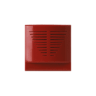 AVE - Sirena ausiliaria da incasso colore rosso antifurto modello s44.