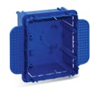 AVE - Scatola da incasso multifunzione per pareti in cartongesso e/o tramezze leggere da utilizzare con: 45B66. 44A33 e BLCG02C