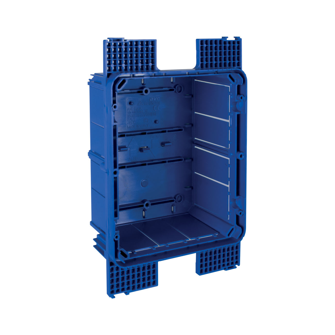 AVE - scatola multipla per pareti cave centro 5m ideale per installazioni elettriche e cablaggi in ambienti interni garantisce sicurezza e praticità nell'uso quotidiano