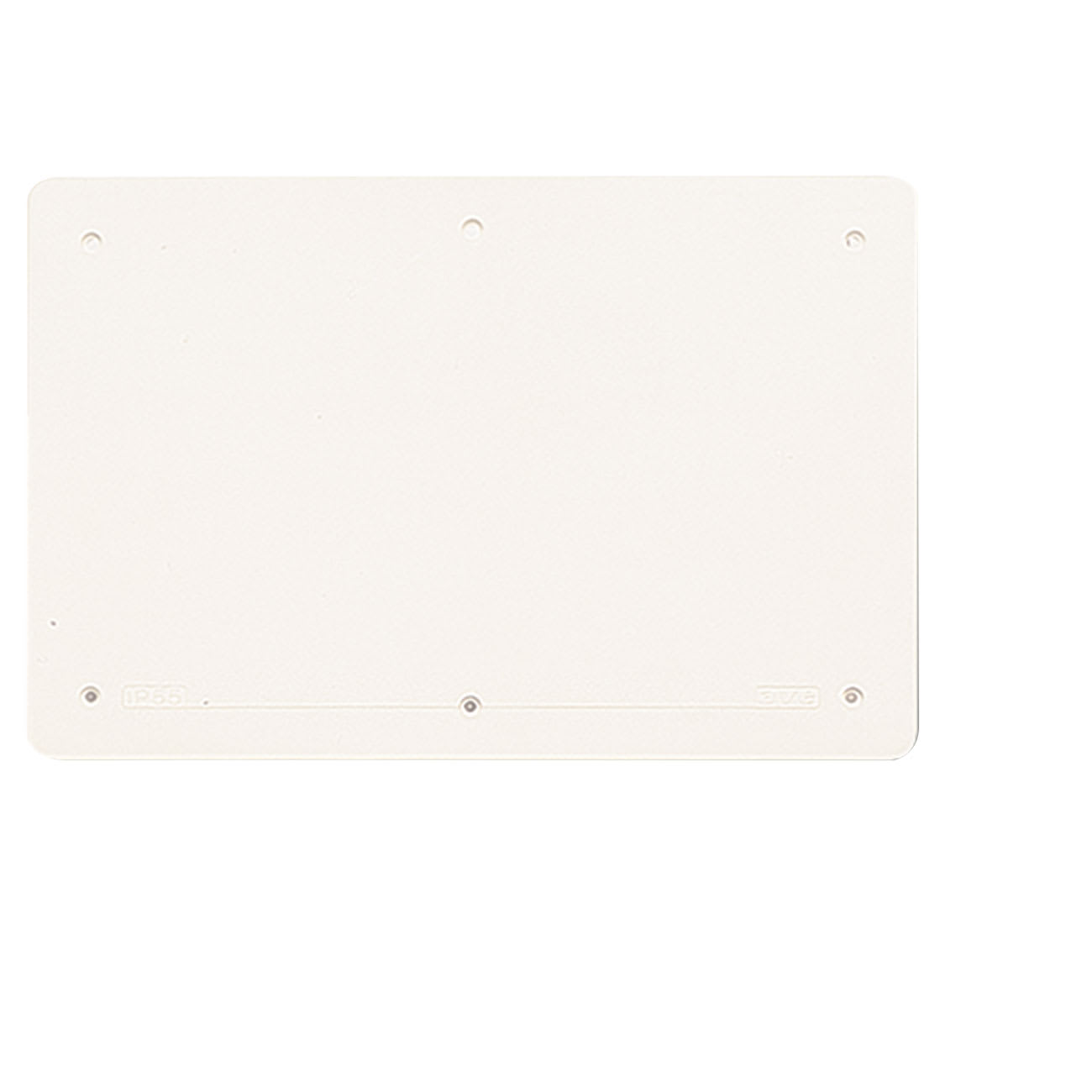 AVE - Coperchio IP40 antiurto di finitura per scatola BL07P