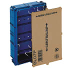 AVE - Scatola da incasso multifunzione con paramalta da utilizzare con: 45760/20. BL07C. BLST07. 53T12..