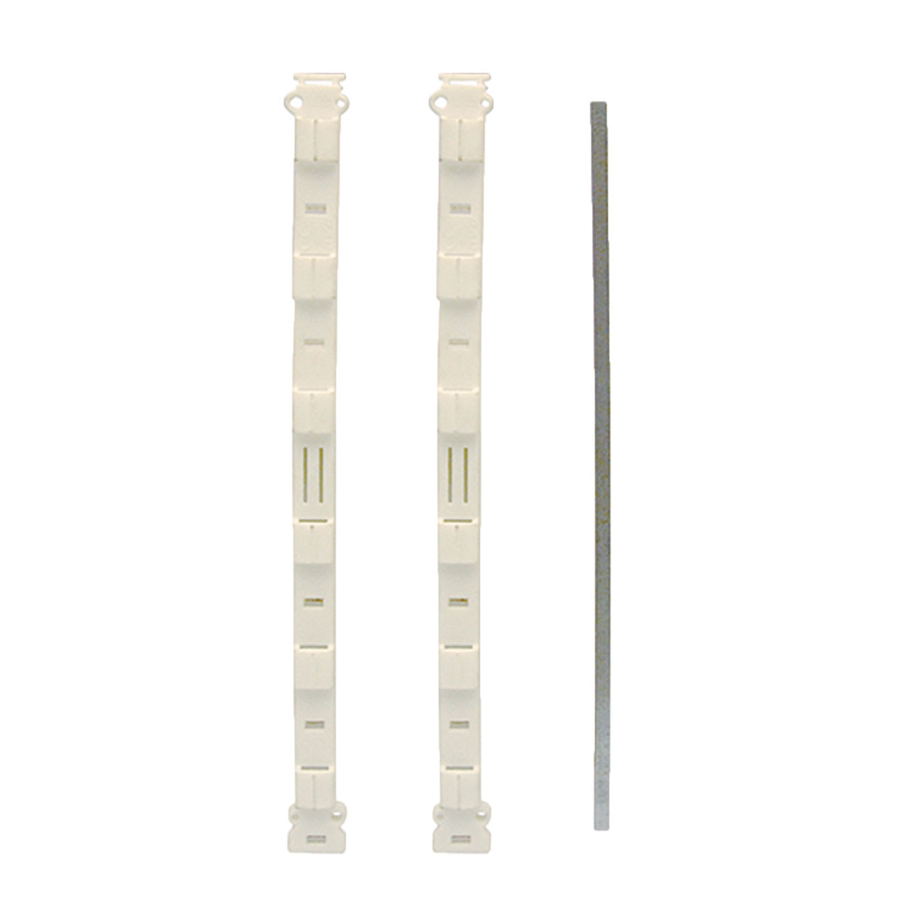 AVE - Kit per il fissaggio dei tubi corrugati alle pareti in cartongesso e/o tramezze leggere