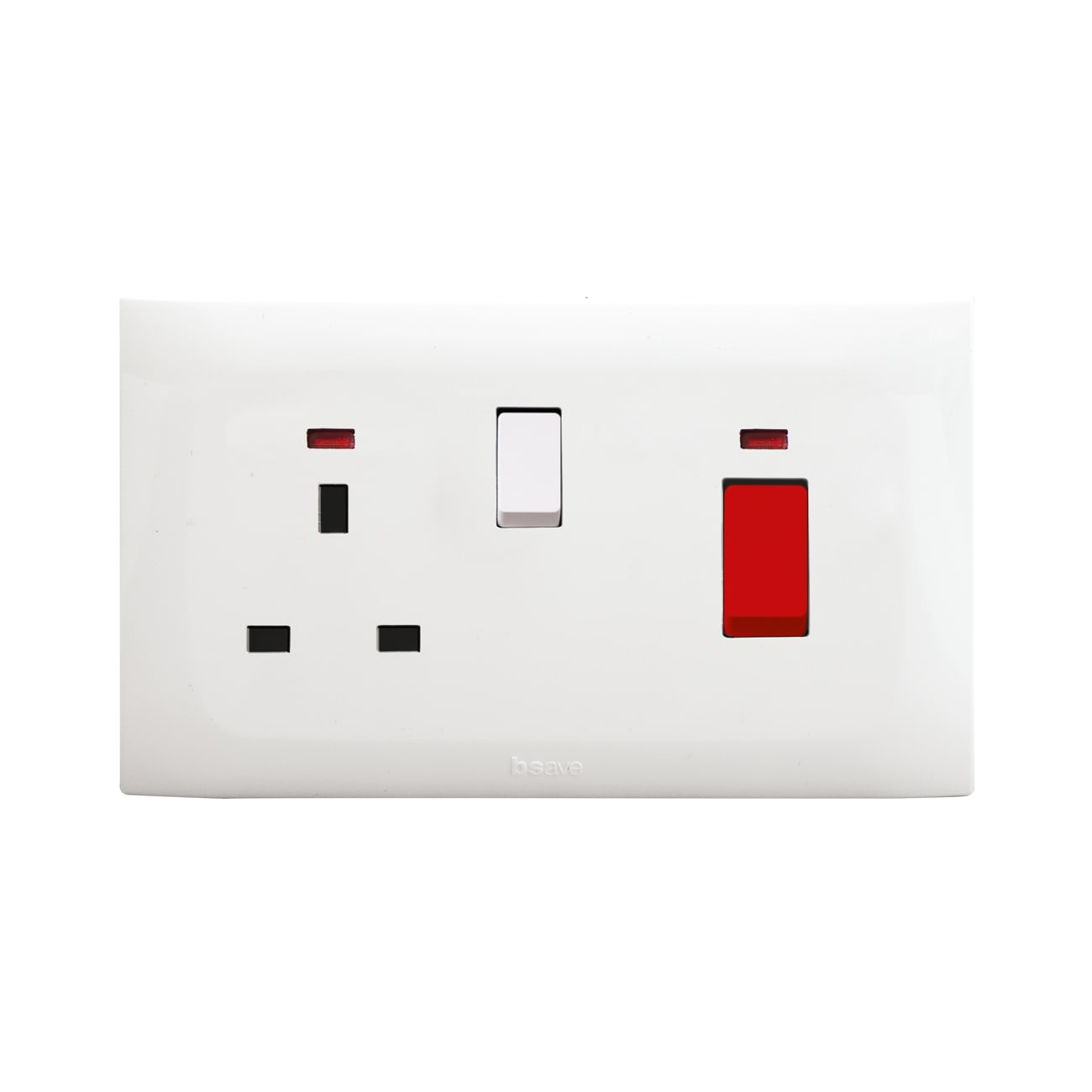 AVE - presa interruttore 13a 2p interruttore neutro 45a 2p 4m compatto e versatile per installazioni elettriche affidabili e sicure in ambienti residenziali e commerciali