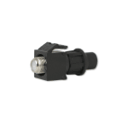 AVE - Connettore tv/sat tipo F femmina. per collegamenti sat (tv satellitare) collegamento in ingresso mediante cap in dotazione