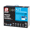 AVE - KIT ESPANDIBILE 2 FILI MONOFAMILIARE CON TOUCH SCREEN 7