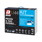 AVE - KIT 2 FILI MONOFAMILIARE CON MONITOR TOUCH SCREEN 7 WIFI . COLORE BIANCO"