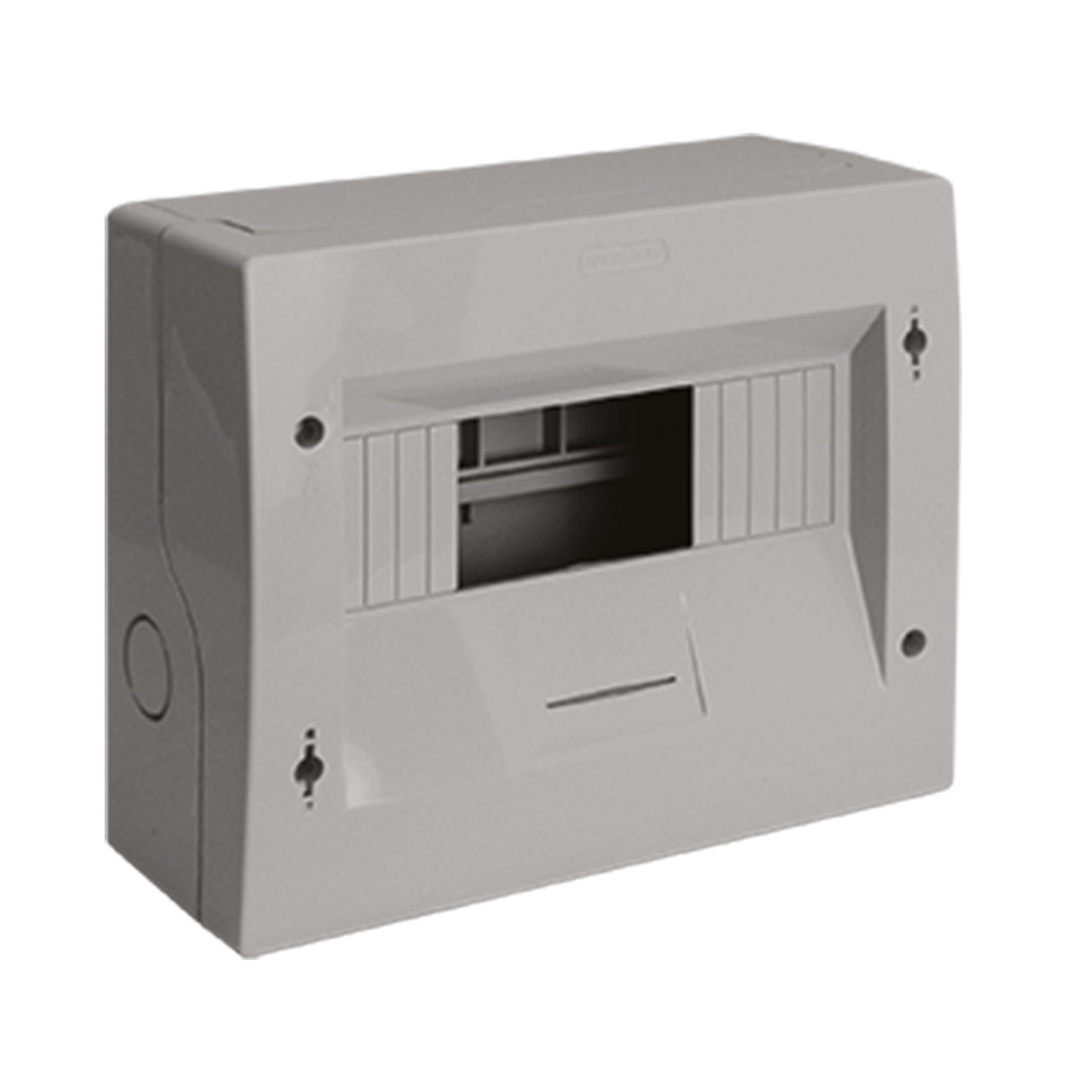 AVE - Centralino da parete IP40 senza portello 8+1 moduli DIN
