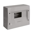 AVE - Centralino da parete IP40 senza portello 8+1 moduli DIN