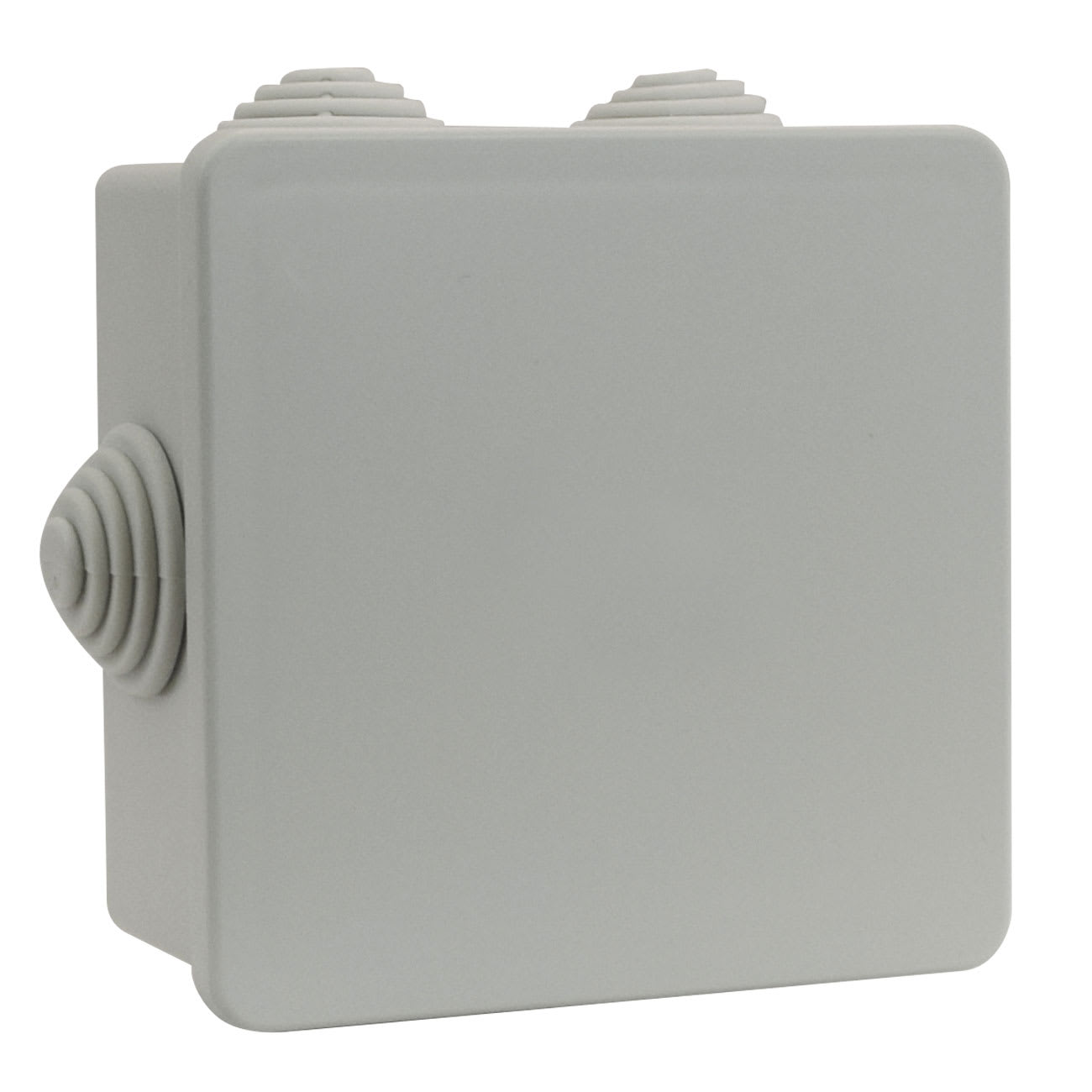 AVE - Scatola IP44 di derivazione da parete con passacavi Dimensioni diametro 80 profondita'34 mm