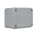 AVE - Scatola IP65 di derivazione da parete con pareti lisce Dimensioni (L H P): 120 X 80 X 50 mm