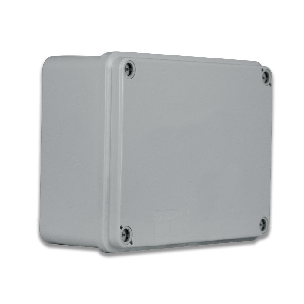 AVE - Scatola IP65 di derivazione da parete con pareti lisce  Dimensioni (L H P): 150 x 110 x 7 0mm