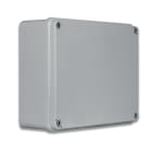 AVE - Scatola IP65 di derivazione da parete con pareti lisce Dimensioni (L H P): 190 X 140 X 70 mm