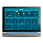 AVE - MONITOR CON DISPLAY TOUCH SCREEN 10 PER SISTEMA V44 SMART. CONNESSIONE LAN + WIFI. COLORE ALLUMINIO NATURALE SPAZZOLATO (ALS)."