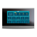 AVE - MONITOR CON DISPLAY TOUCH SCREEN 7 PER SISTEMA V44 SMART. CONNESSIONE LAN + WIFI. COLORE ALLUMINIO NATURALE SPAZZOLATO (ALS)."