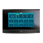 AVE - MONITOR CON DISPLAY TOUCH SCREEN 7 PER SISTEMA V44 SMART. CONNESSIONE LAN + WIFI. COLORE ALLUMINIO NATURALE SPAZZOLATO (ANS)."