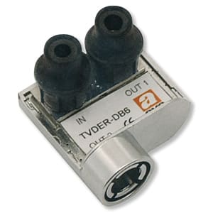 AVE - Derivatore TV/SAT 10dB. ad innesto su presa 441096IM 441096IF 441096F