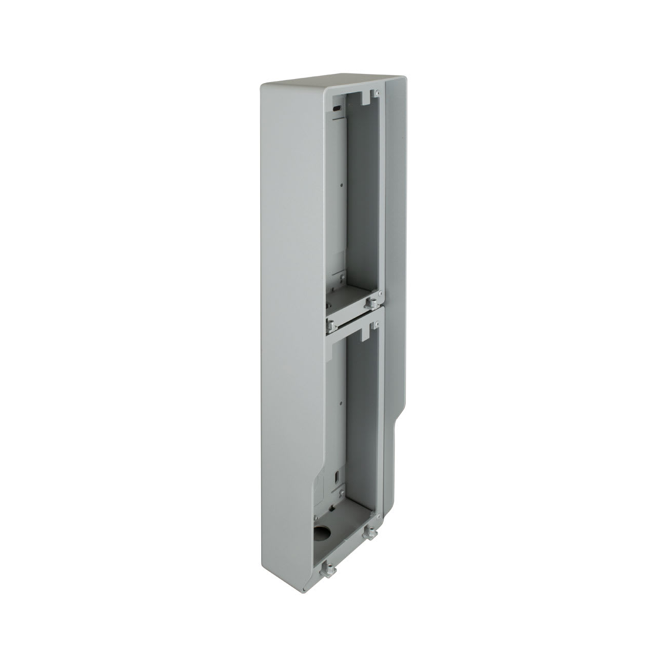 AVE - SCATOLA DA APPOGGIO PARETE PER L'INSTALLAZIONE VERTICALE DI N.1 VIXXPE1/4 + N.1 VIPEAUX OPPURE N.1 VIPEAUX4.