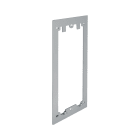 AVE - Piastra x retrofit scatole ideale per adattamenti rapidi e sicuri. Compatibile con diverse scatole, garantisce un'installazione semplice e affidabile.
