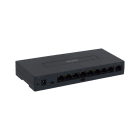 AVE - Switch di rete ethernet con 8 porte 10/100 e 1 porta per dorsale videocitofonica 12 Mod. DIN