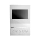 AVE - Postazione interna con display lcd 4.3. Colore bianco 2 FILI"