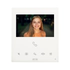 AVE - POST. INTER. LCD 5' BIANCO - 2 FILI