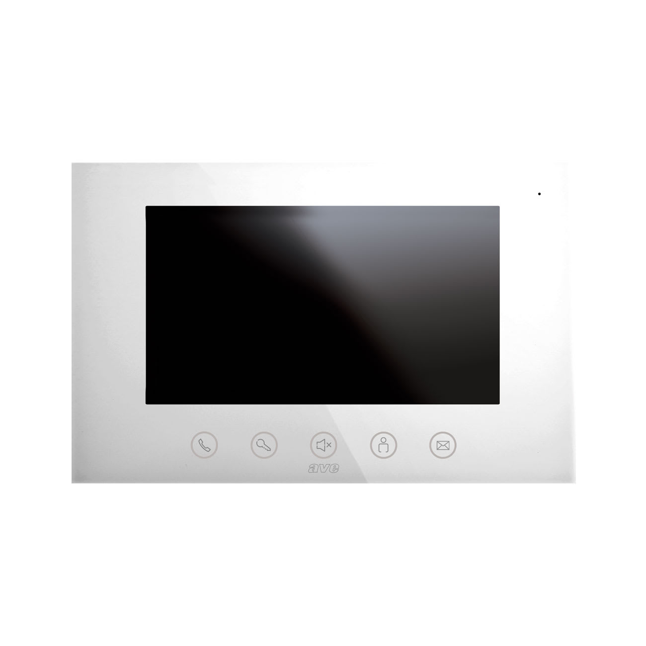 AVE - Postazione interna con lcd touch Screen 7 bianco 2 FILI"