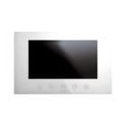 AVE - Postazione interna con lcd touch Screen 7 bianco 2 FILI"