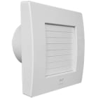 AVE - Aspiratore GRID d150 230V. Alette interne automatiche. Motore con cuscinetti a sfera. Versione con umidostato & timer