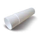 AVE - Condotto telescopico d125mm ideale per sistemi di ventilazione e condizionamento, facile da installare e regolare per adattarsi a diverse esigenze di spazio e flusso d'aria.