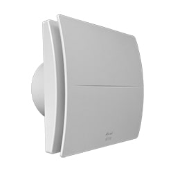 AVE - Aspiratore AXIAL d120 HT design 230V motore con cuscinetti a sfera (long life) frontale design con umidostato & timer